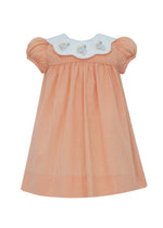 Pre-Order Turkey Orange Gingham Dress