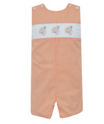 Pre-Order Turkey Orange Gingham Jon Jon