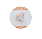 Pre-Order Turkey Orange Gingham Jon Jon