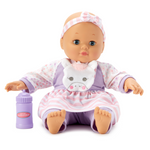 14" Baby Cuddles Unicorn Jumper (includes a bottle)