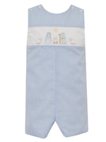 Pre-Order Nativity Lt Blue Gingham Jon Jon