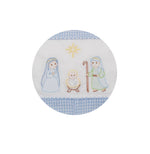 Pre-Order Nativity Lt Blue Gingham Jon Jon
