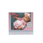 14" Pink Floral Baby Cuddles