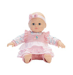 14" Pink Floral Baby Cuddles