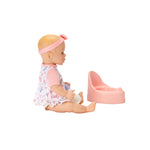 13" Potty Pals Baby Light Skin Tone