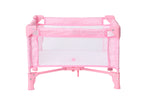 Pink Hearts Pack and Play