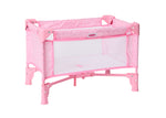 Pink Hearts Pack and Play