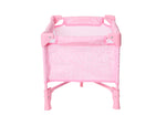 Pink Hearts Pack and Play