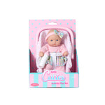 8" Little Cuties On The Go Playset