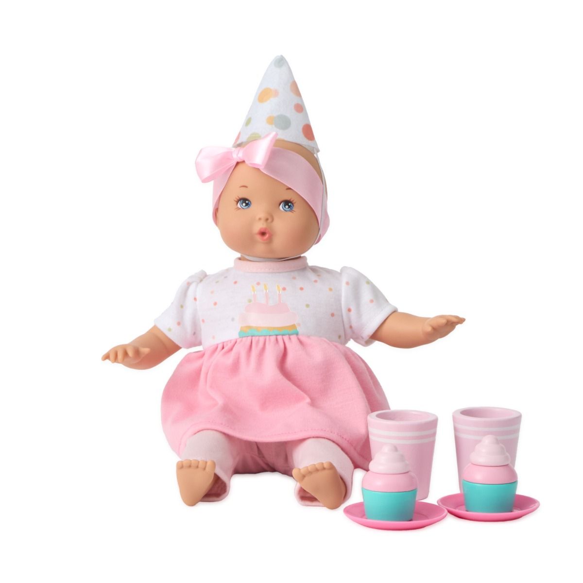 12" Sweet Baby Nursery Party Deluxe Wooden Accessary Set