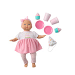 12" Sweet Baby Nursery Party Deluxe Wooden Accessary Set