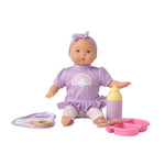 12" Sweet Baby Nursery Deluxe Feeding Wooden Accessary Set