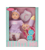 12" Sweet Baby Nursery Deluxe Feeding Wooden Accessary Set