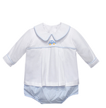 Car Blue Peter Diaper Set