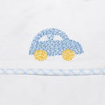 Car Blue Peter Diaper Set