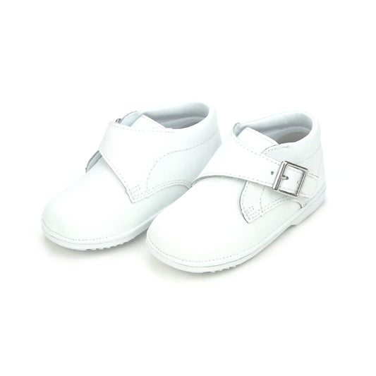 Finch Velcro Bootie White
