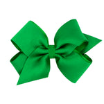 Medium Satin/Grosgrain Overlay Bow