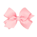 Medium Satin/Grosgrain Overlay Bow