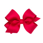 Medium Satin/Grosgrain Overlay Bow