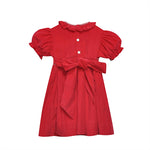 Red Juliette Hollies Dress