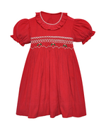 Red Juliette Hollies Dress