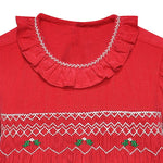 Red Juliette Hollies Dress