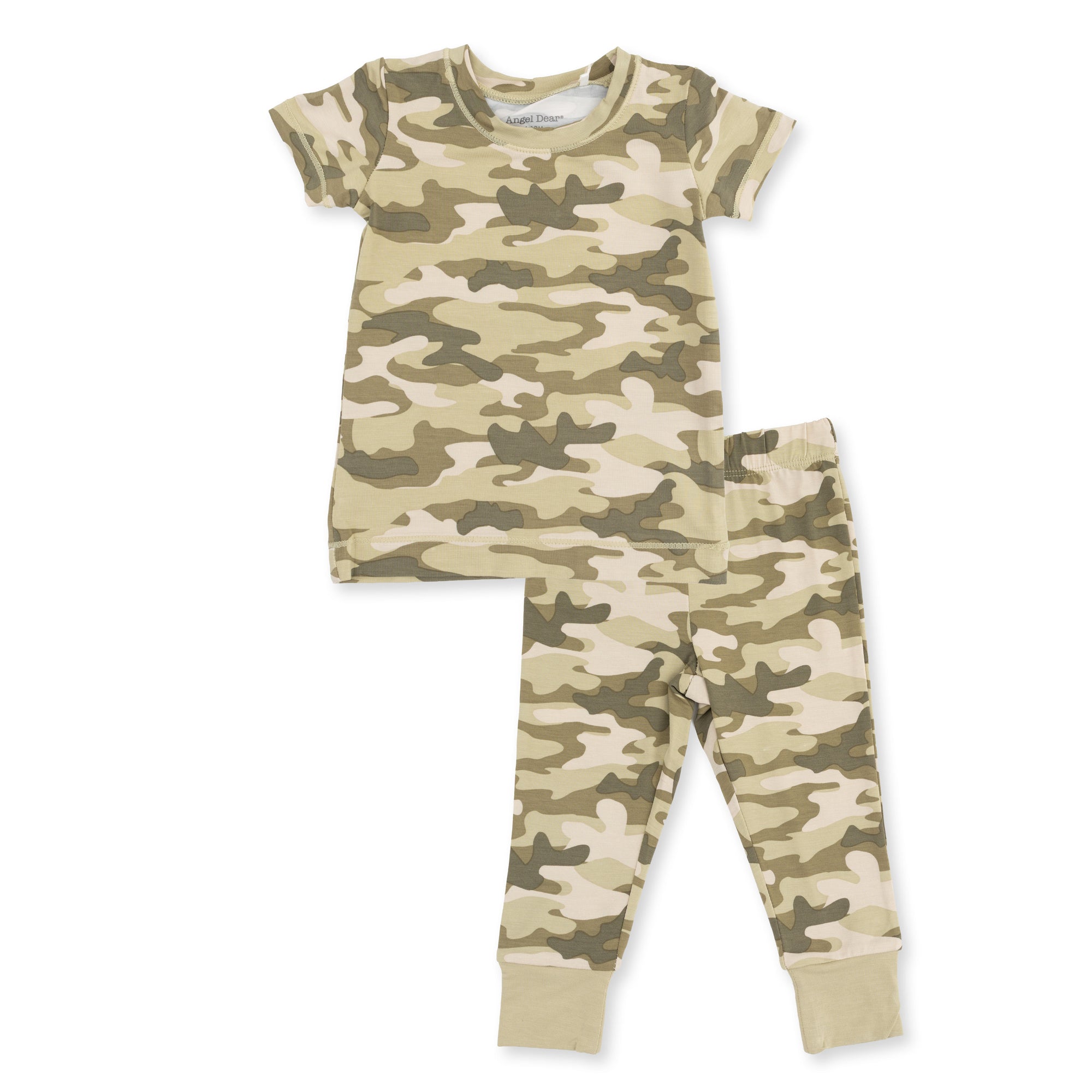 Camo S/S Loungewear Set