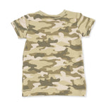 Camo S/S Loungewear Set