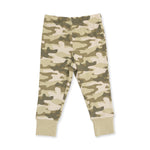 Camo S/S Loungewear Set
