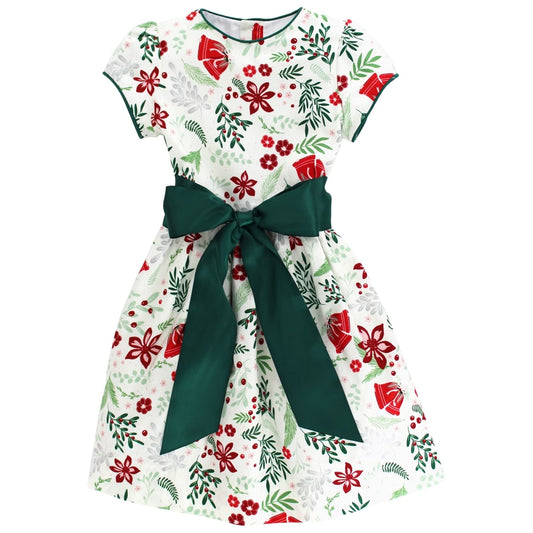 Heirloom Holly W/Basil Dress
