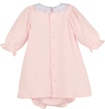 Pink Warm Winter Home Dress