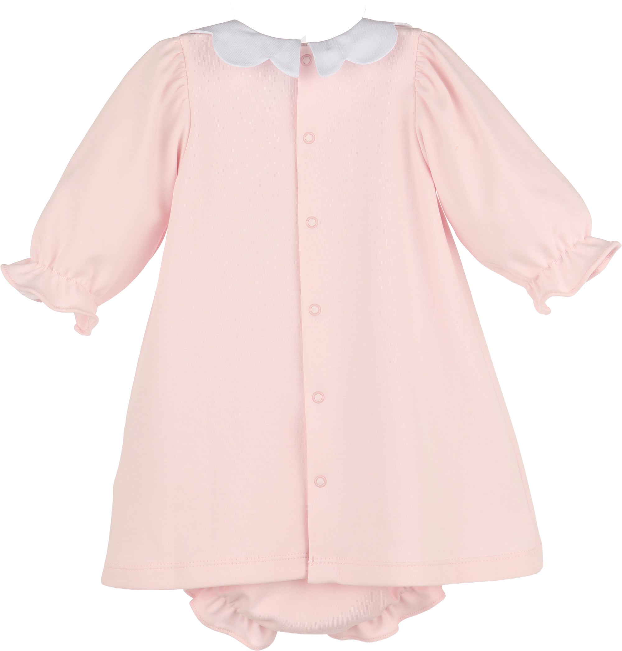 Pink Warm Winter Home Dress