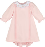 Pink Warm Winter Home Dress