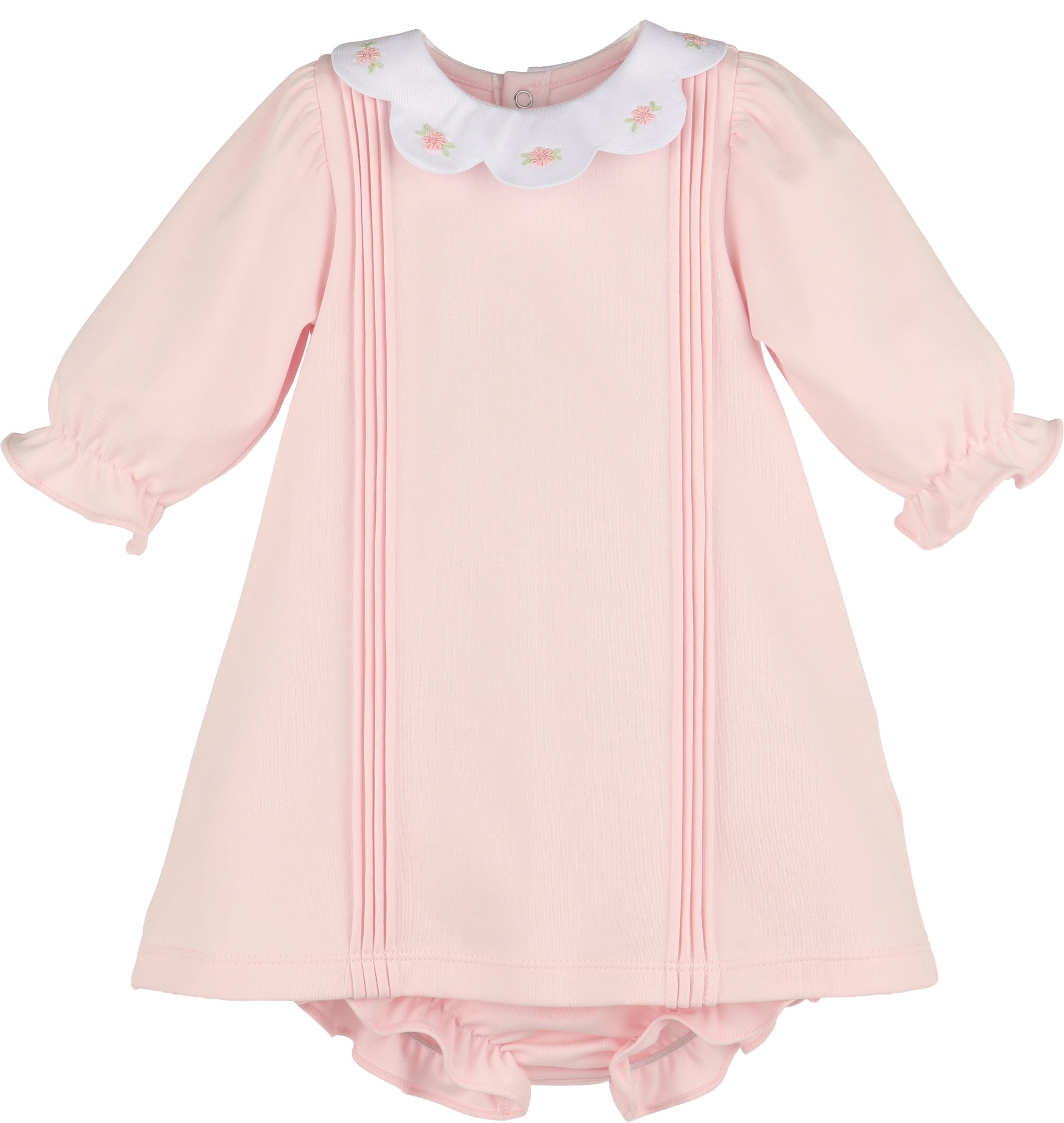 Pink Warm Winter Home Dress