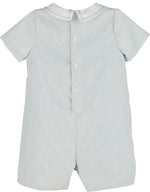 Blue Sweet Corduroy Boy Bubble