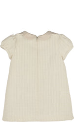Ivory Chanel A-line Dress