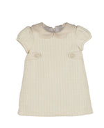 Ivory Chanel A-line Dress
