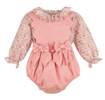 Pink Rosewood Winter Overall