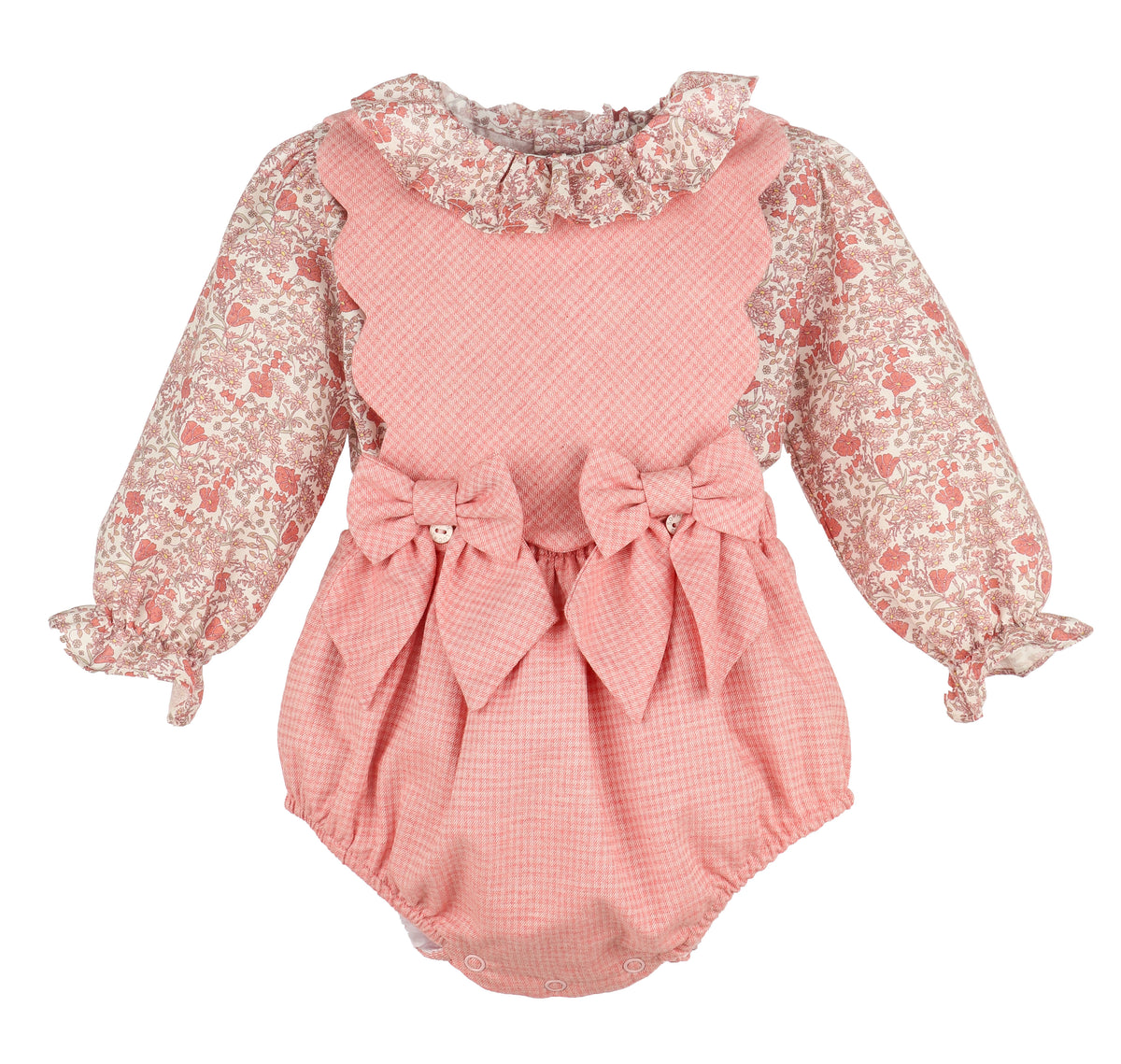 Pink Rosewood Winter Overall