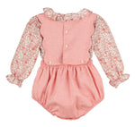 Pink Rosewood Winter Overall