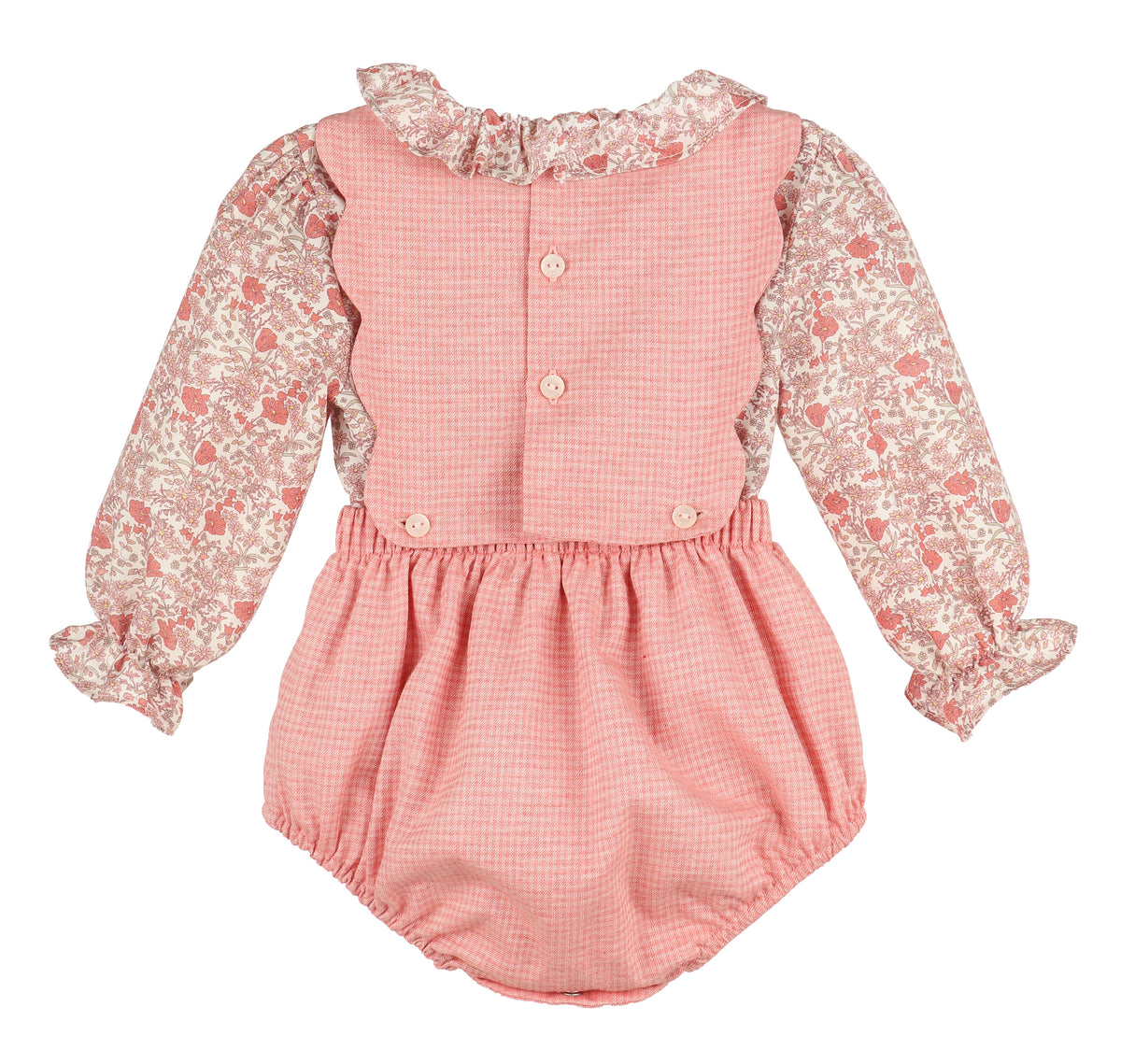 Pink Rosewood Winter Overall