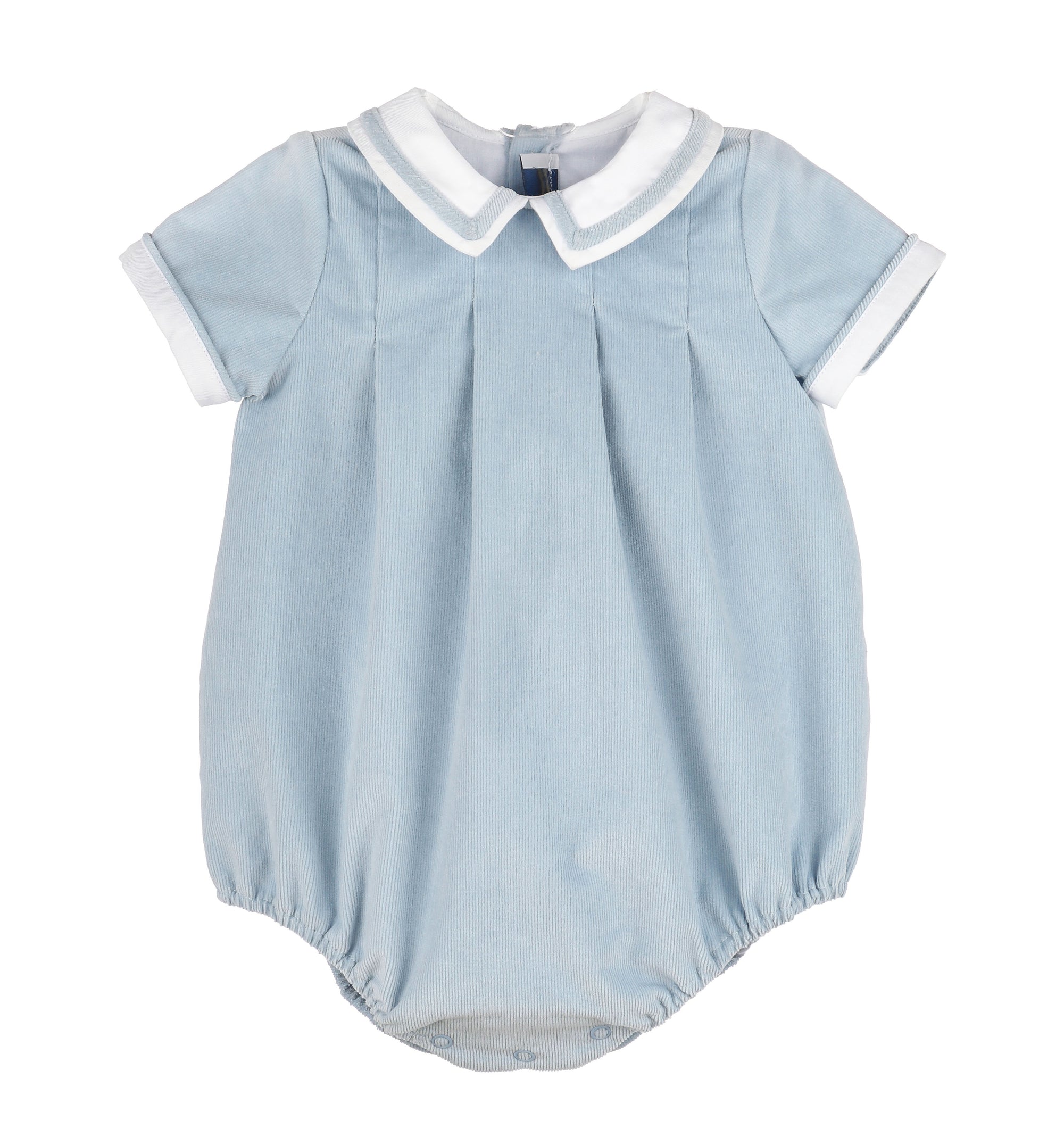 Blue Vintage Cord Boy Bubble