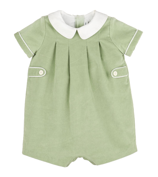 Pumpkin Playdate Boy Bubble Green