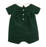 Green Good Tidings Boy Bubble