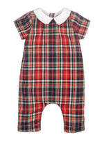 Red Evergreen Tartan Boy Longall