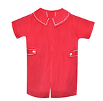 Red Williams Romper