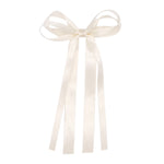 Mini Double Satin Streamer Bow