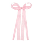 Mini Double Satin Streamer Bow