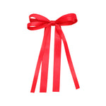 Mini Double Satin Streamer Bow