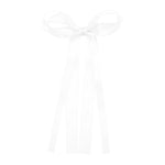 Mini Double Satin Streamer Bow